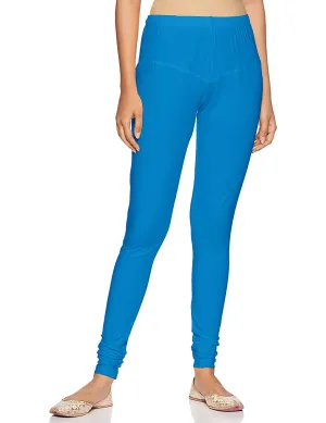 Rupa churidar Blue Cotton Leggings