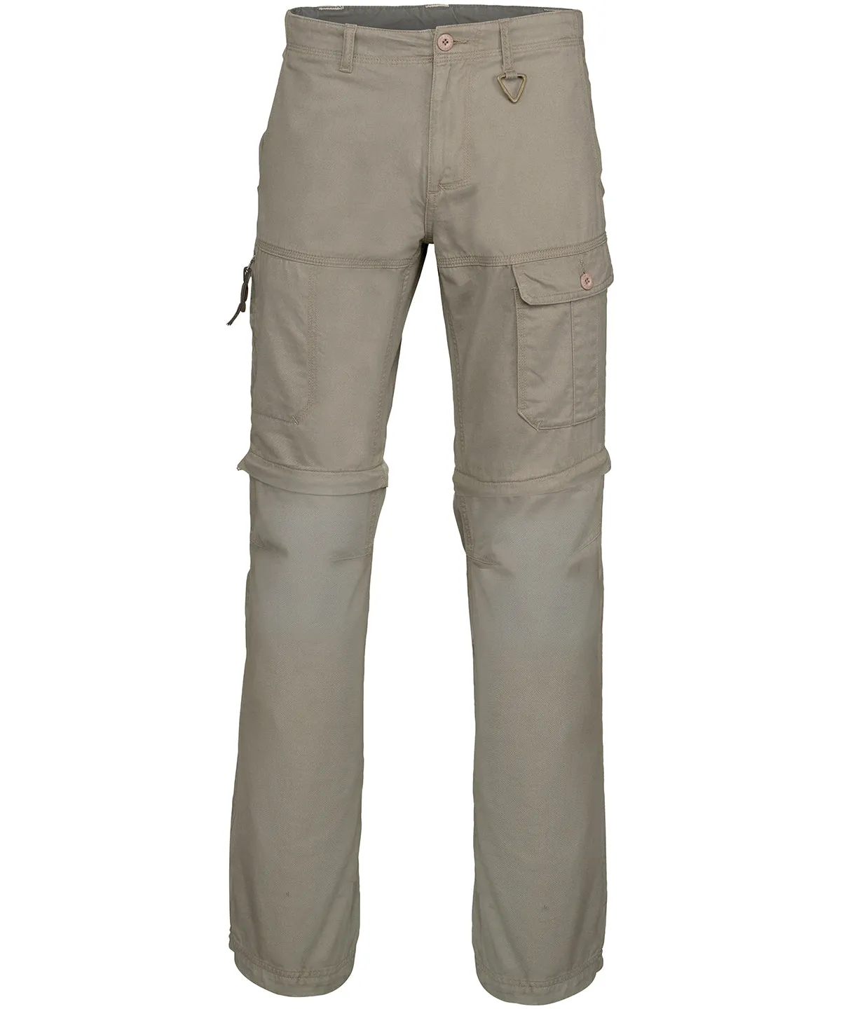 2-in-1 multi-pocket trousers | Dark Beige