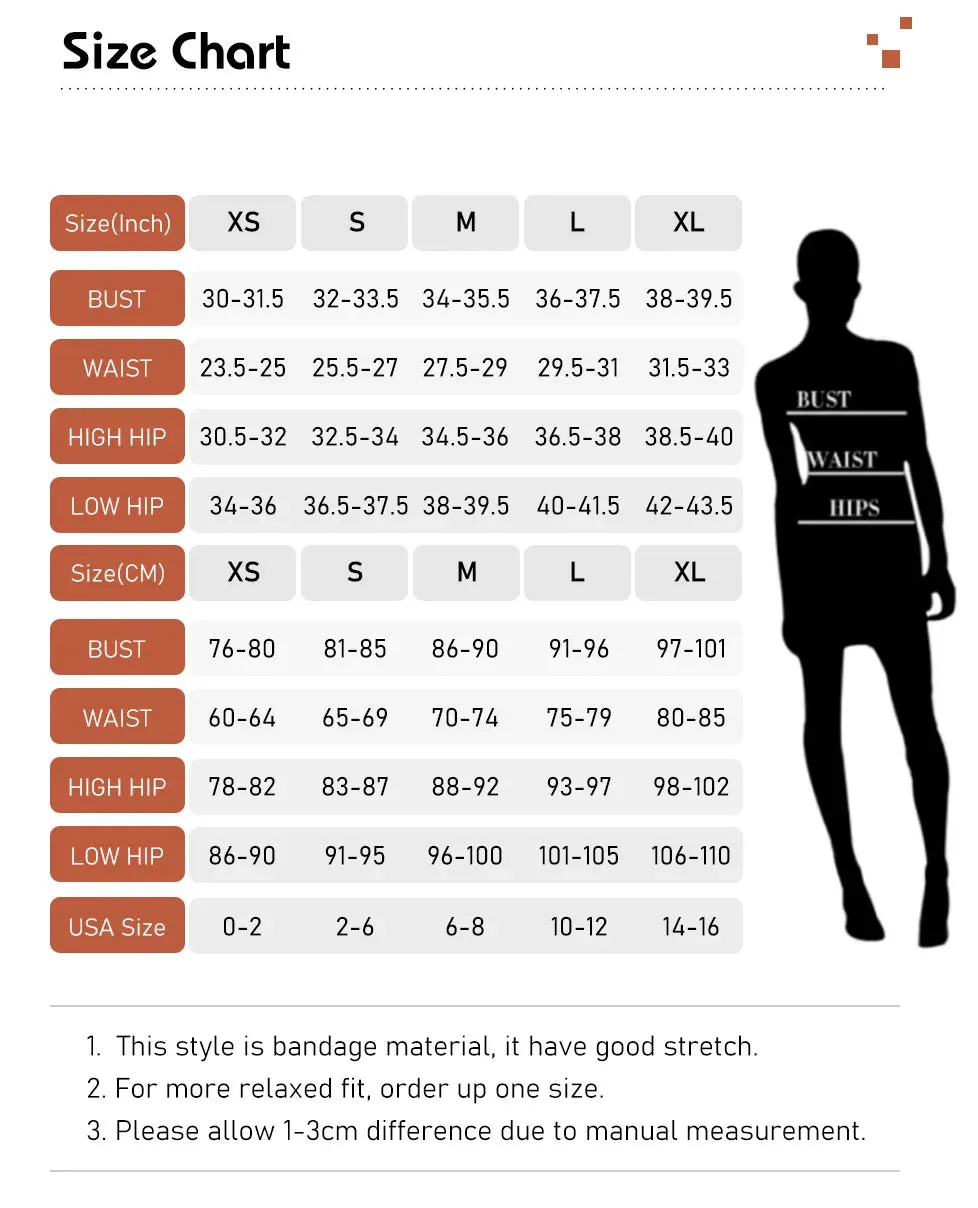 2024 Hollowed Out High Split Bodycon Bandage Dress Vestidos Cut Out Dresses