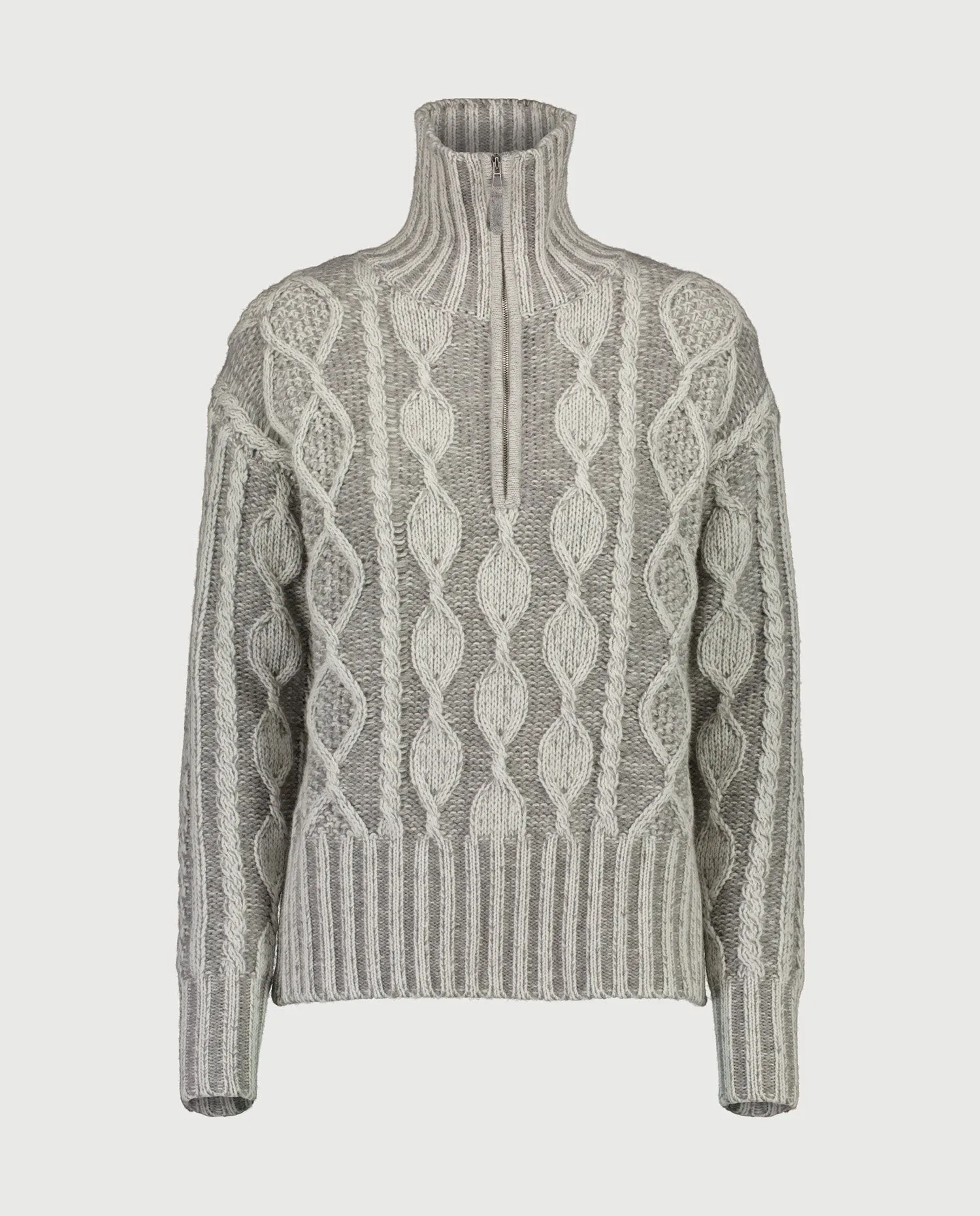 24517762 Troyer cable knit sweater