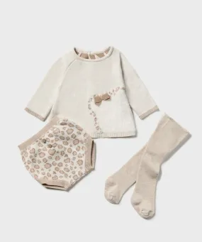 3-piece Knit Set Better Cotton Newborn Baby