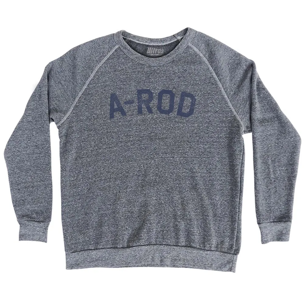 A-Rod Adult Tri-Blend Sweatshirt