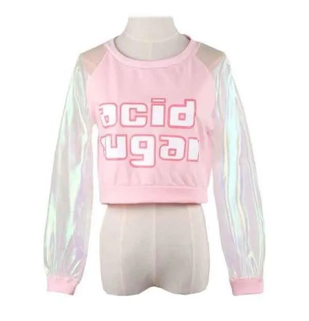 Acid Sugar Crop Top