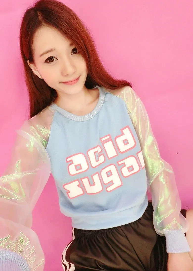 Acid Sugar Crop Top