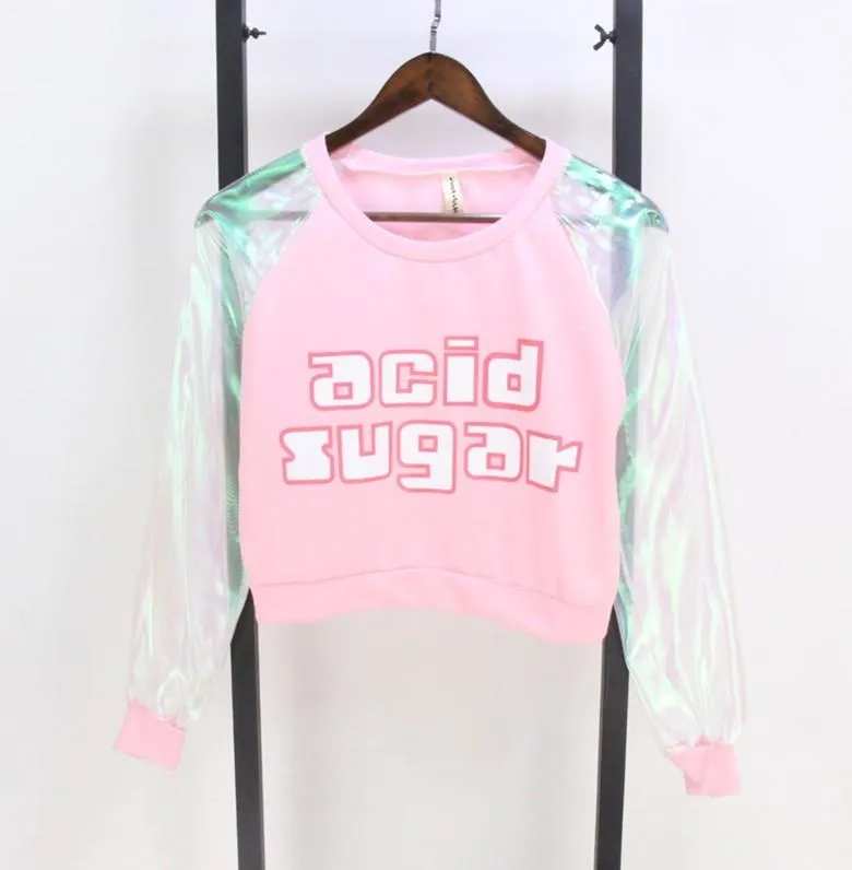 Acid Sugar Crop Top