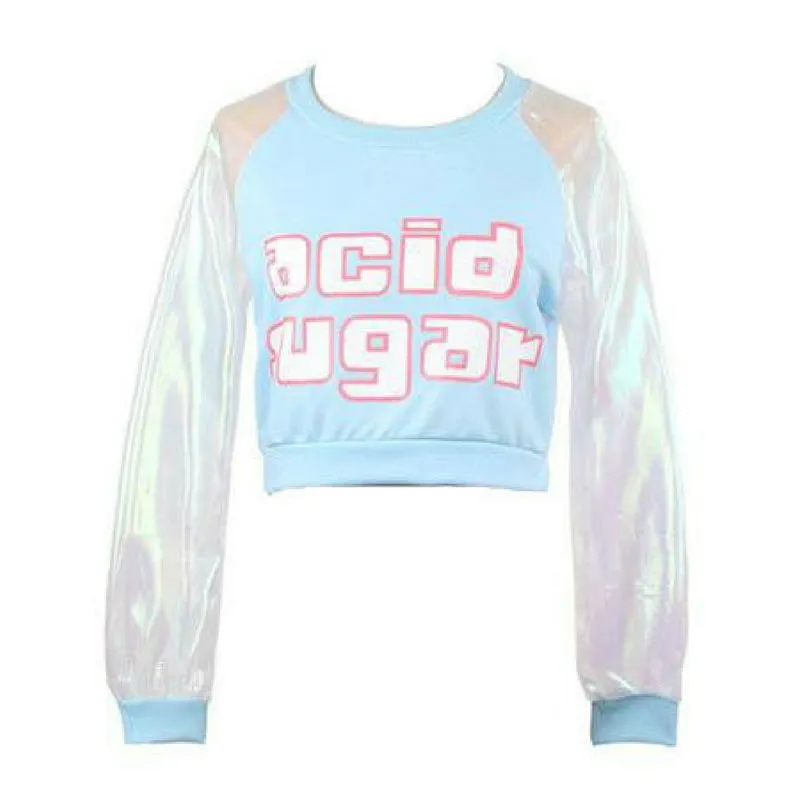 Acid Sugar Crop Top