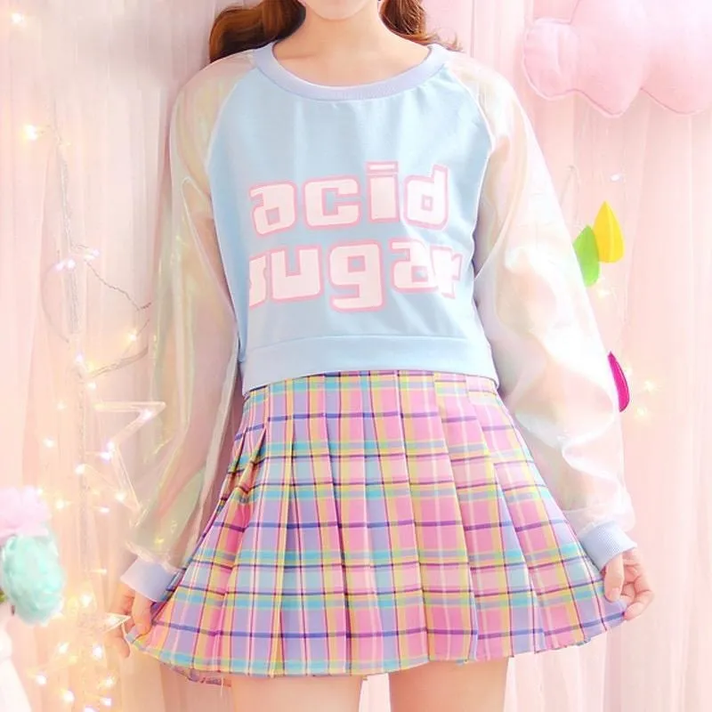 Acid Sugar Crop Top