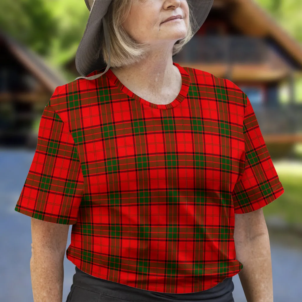 Adair Tartan T-Shirt