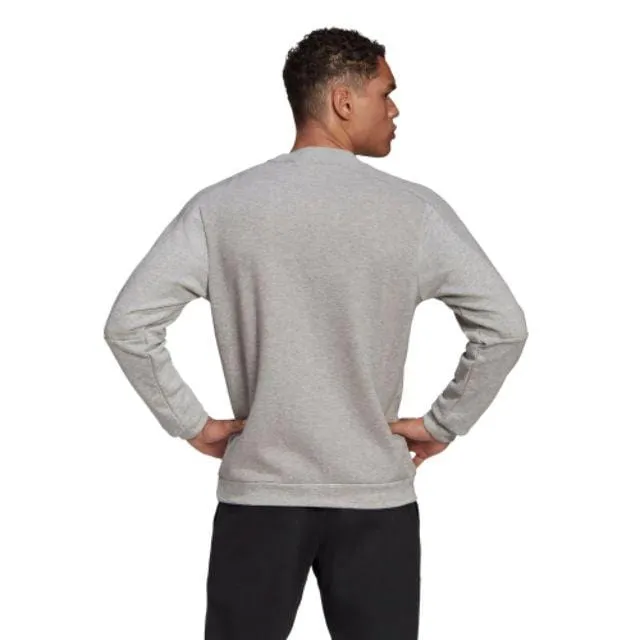 Adidas Must Haves Crew Men Training Long Sleeve Grey