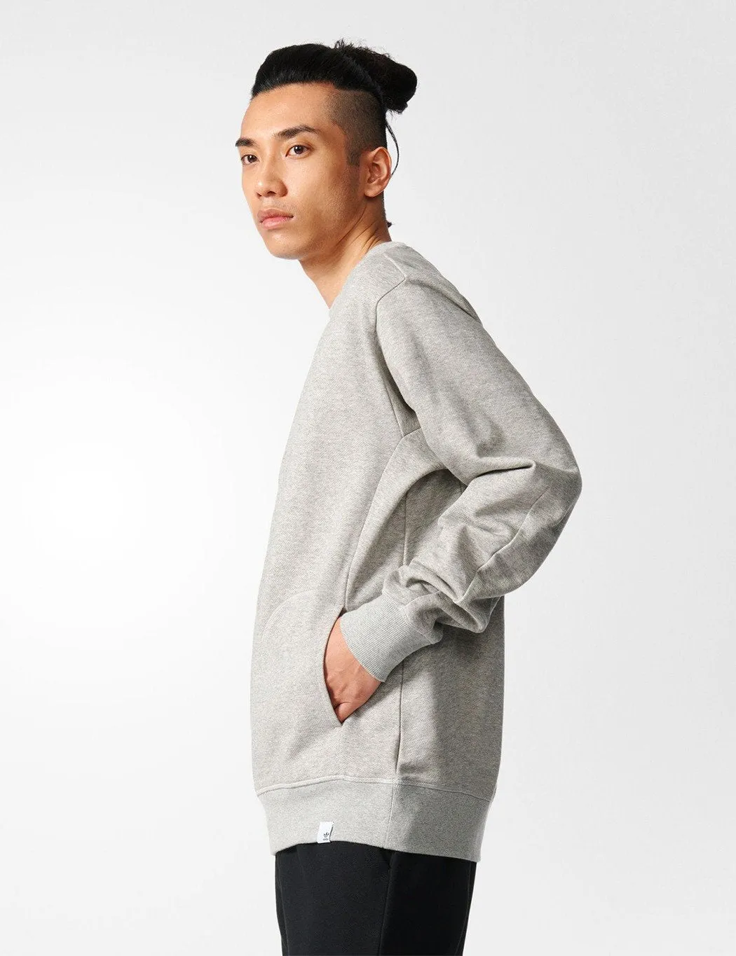 adidas XBYO Sweatshirt - Grey Heather