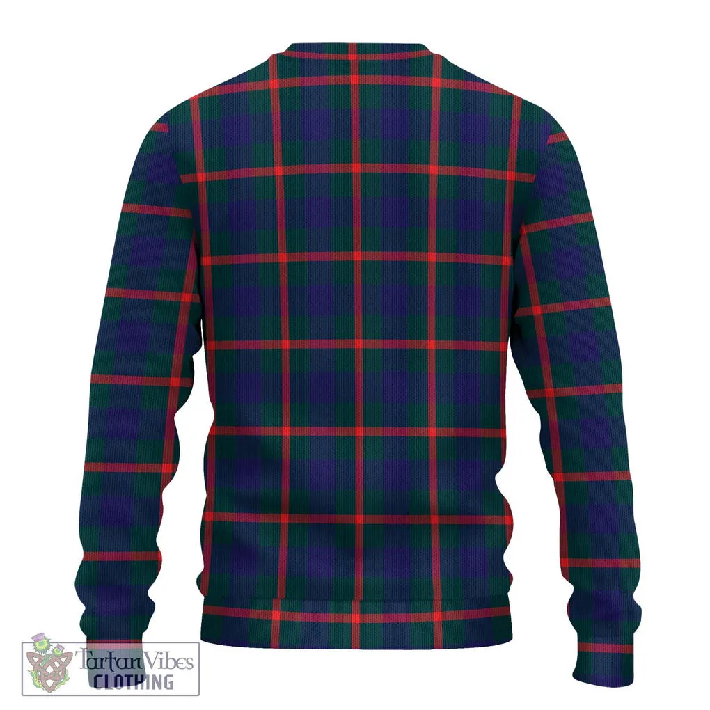 Agnew Tartan Ugly Sweater with Family Crest DNA In Me Style