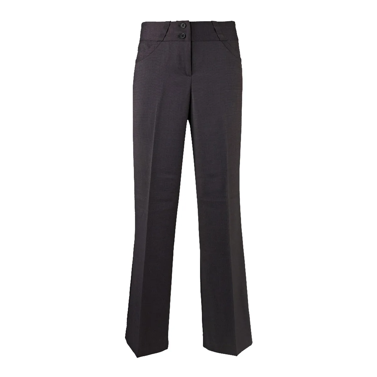 Alexandra Womens/Ladies Icona Wide Leg Formal Work Suit Trousers