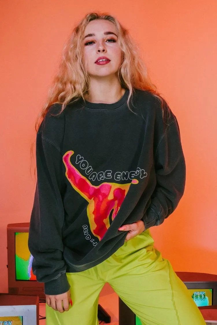 Ali D. Oversized Sweatshirt