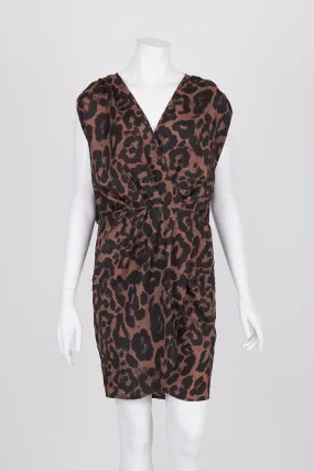 Alice & You Leopard Print Dress 12