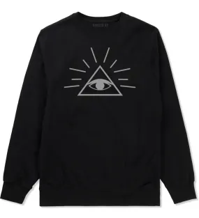 All Seeing Eye of Providence God Crewneck Sweatshirt