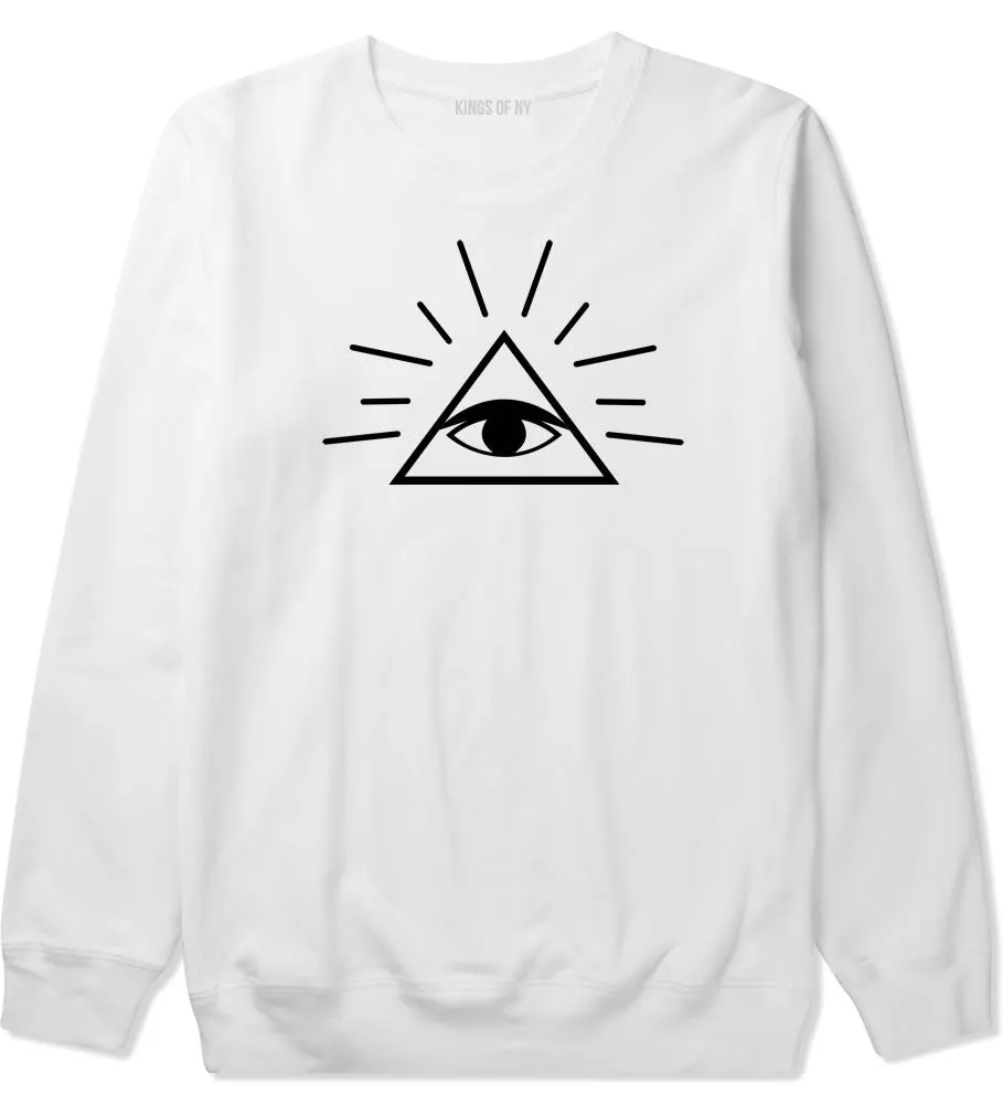 All Seeing Eye of Providence God Crewneck Sweatshirt