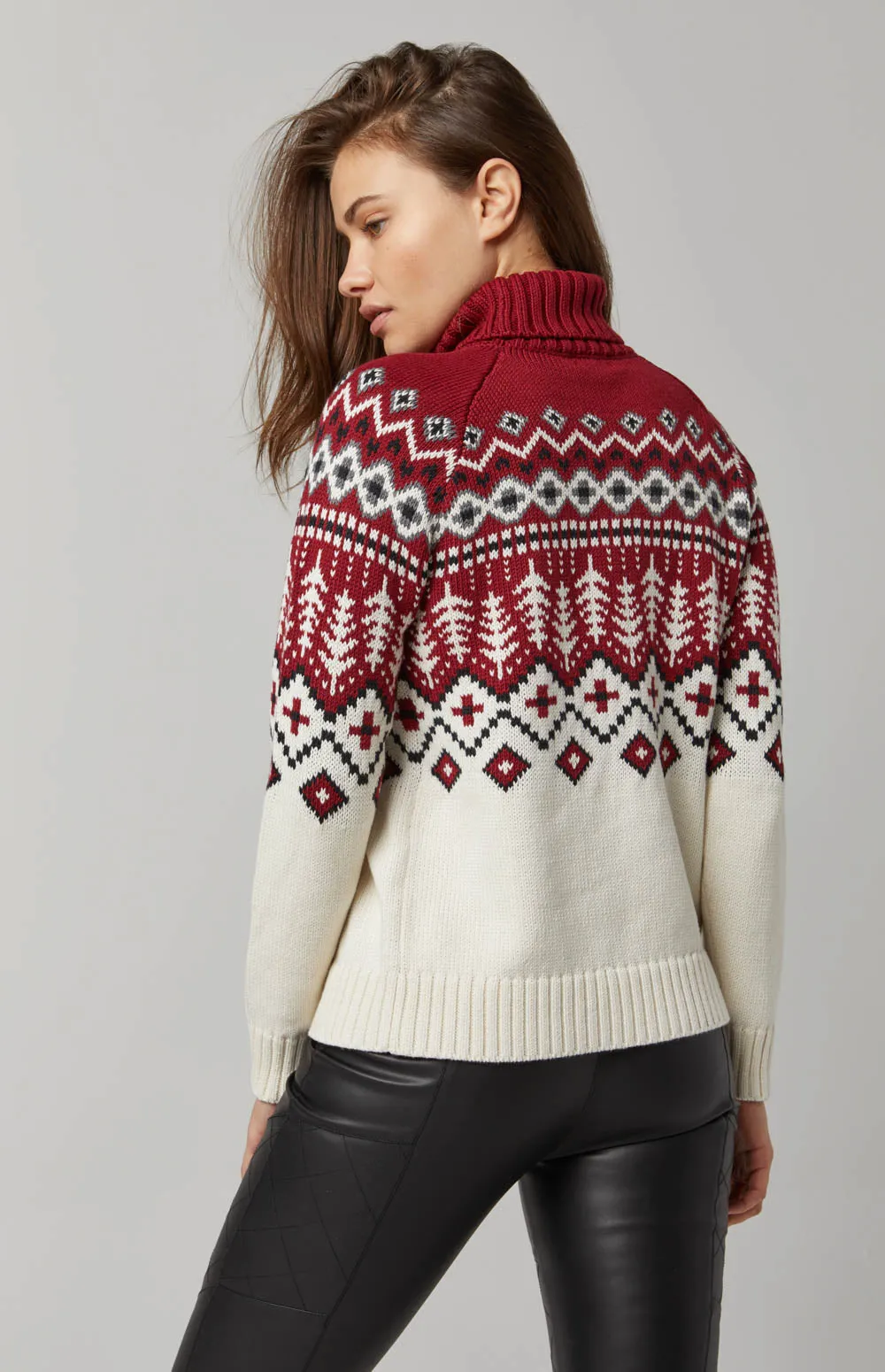 Alp N Rock Logan Fair Isle Sweater - Women's