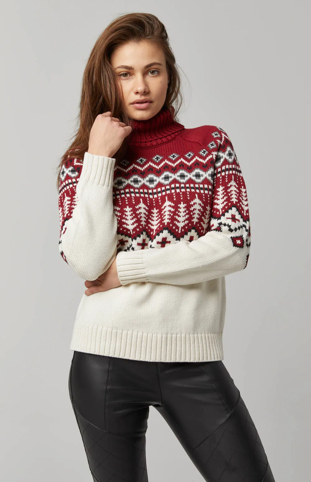 Alp N Rock Logan Fair Isle Sweater - Women's