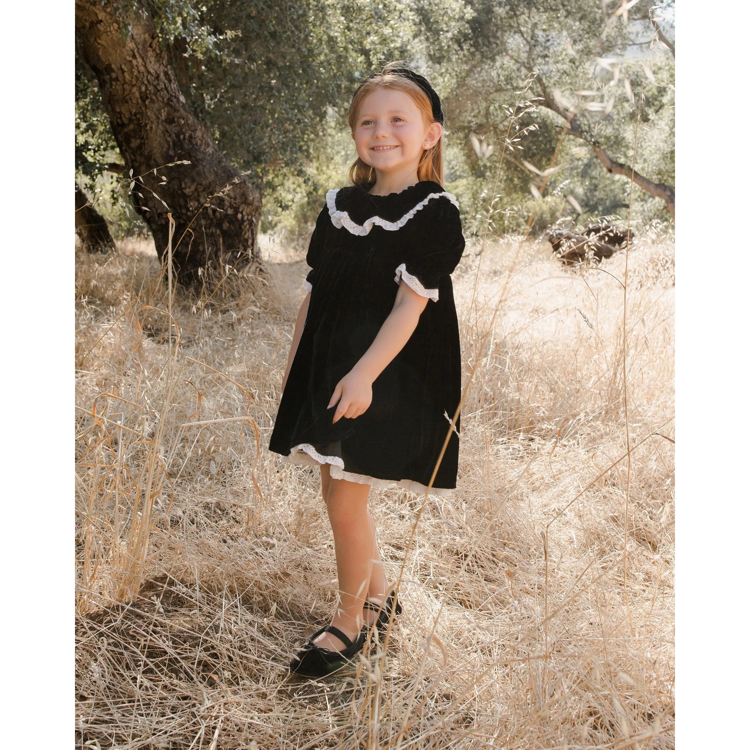 Amelia Dress | Black (Final Sale)