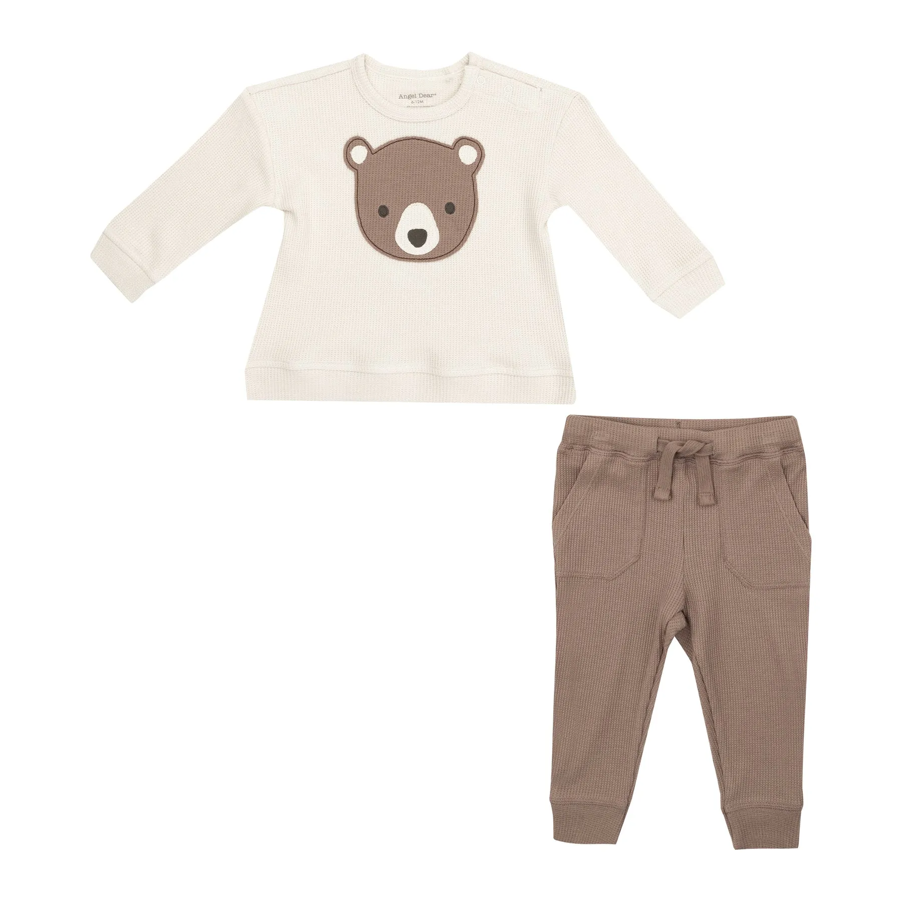 Angel Dear - Sweatshirt and Jogger - Baby Bear