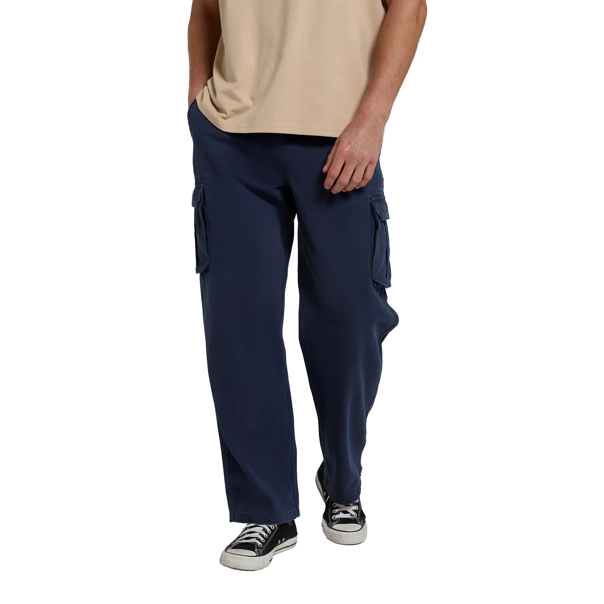 Animal Mens Dusk Heavyweight Cargo Trousers