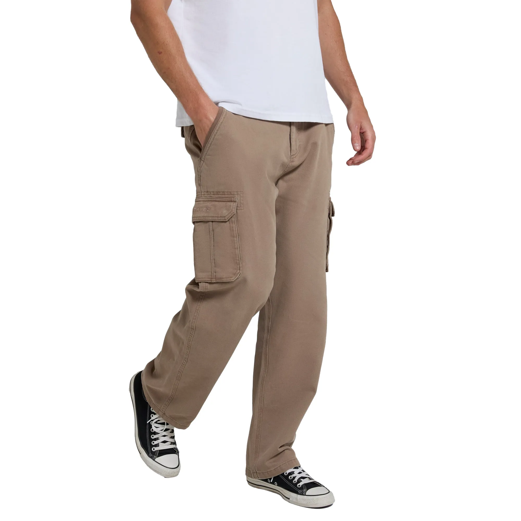 Animal Mens Dusk Heavyweight Cargo Trousers