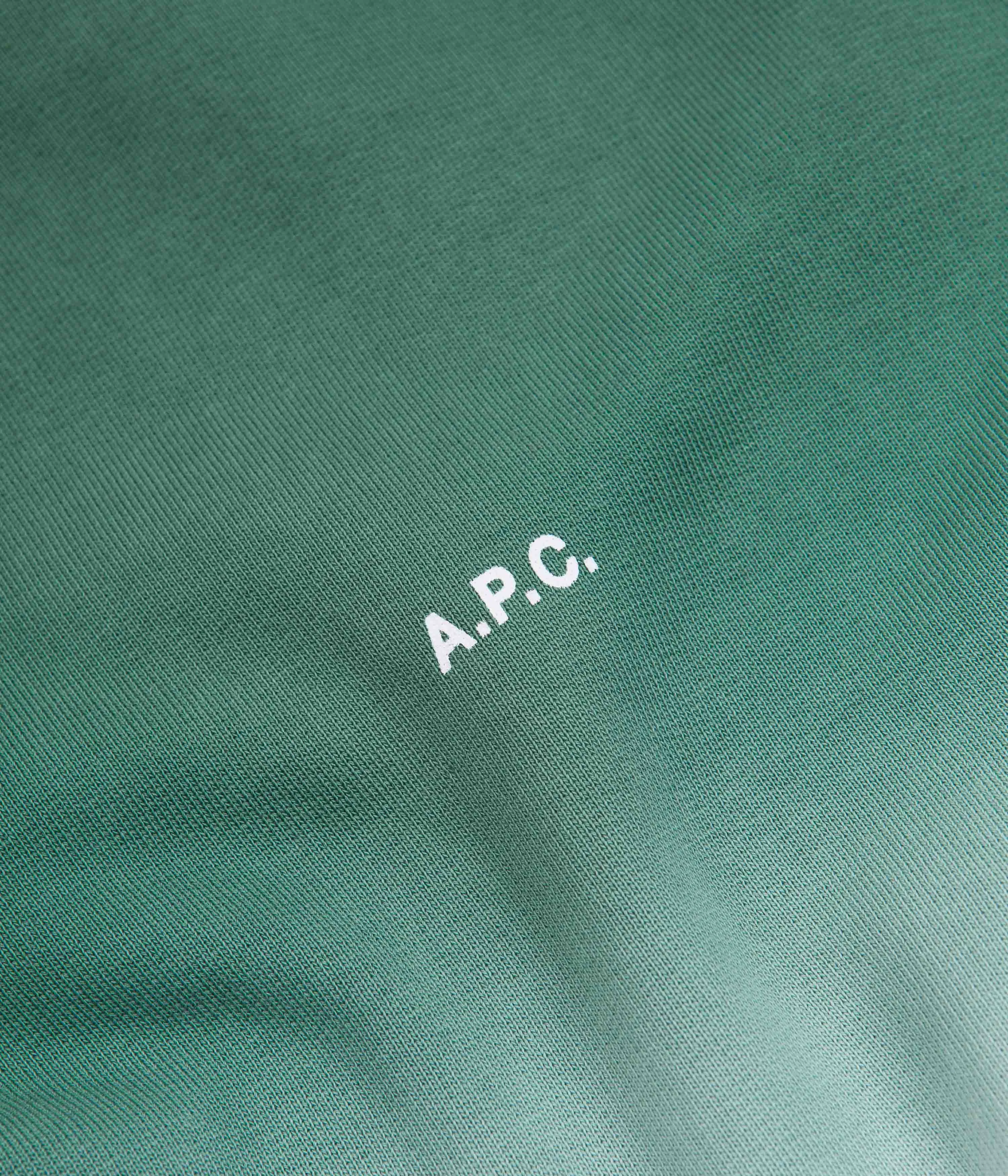 A.P.C. Chris Crewneck Sweatshirt - Pink