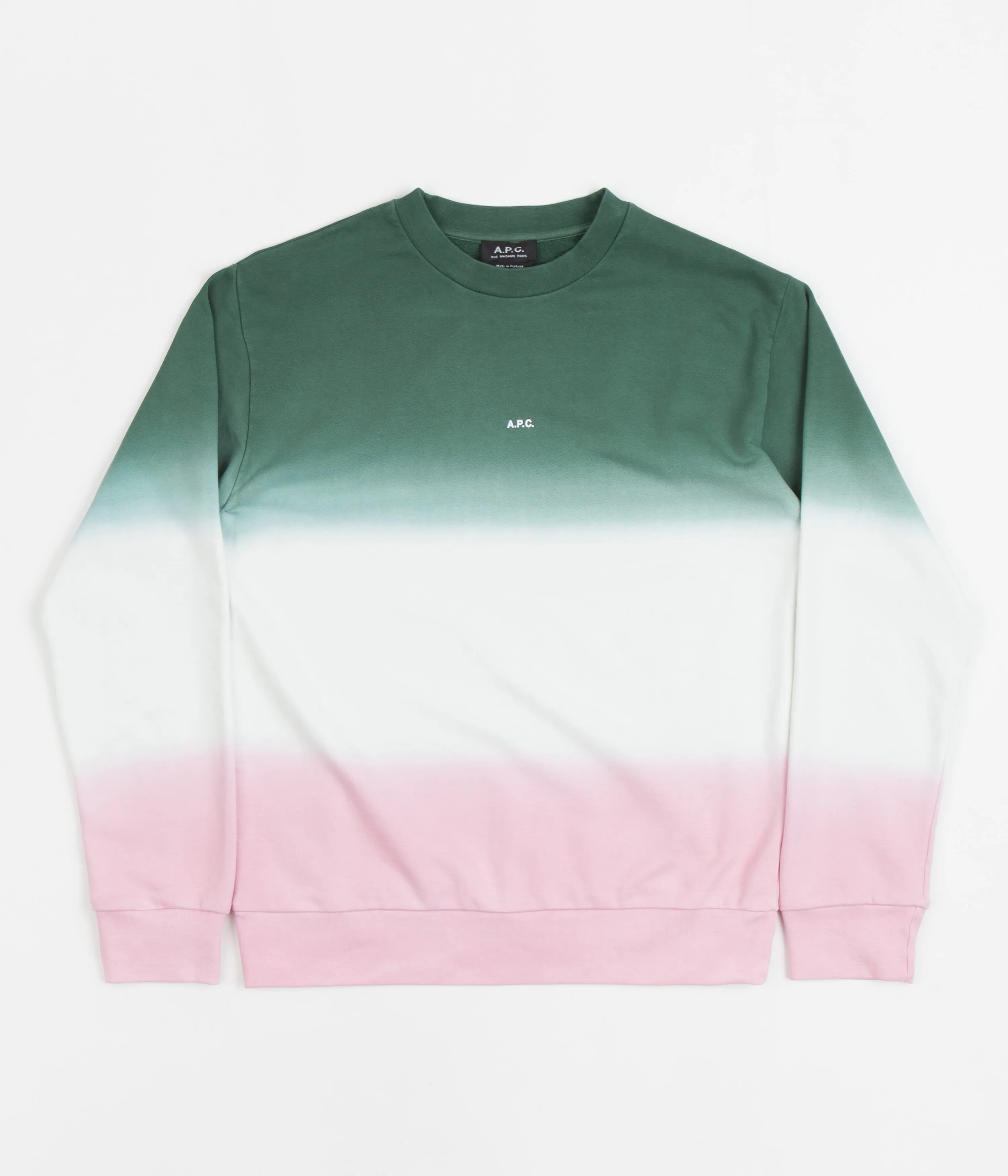 A.P.C. Chris Crewneck Sweatshirt - Pink