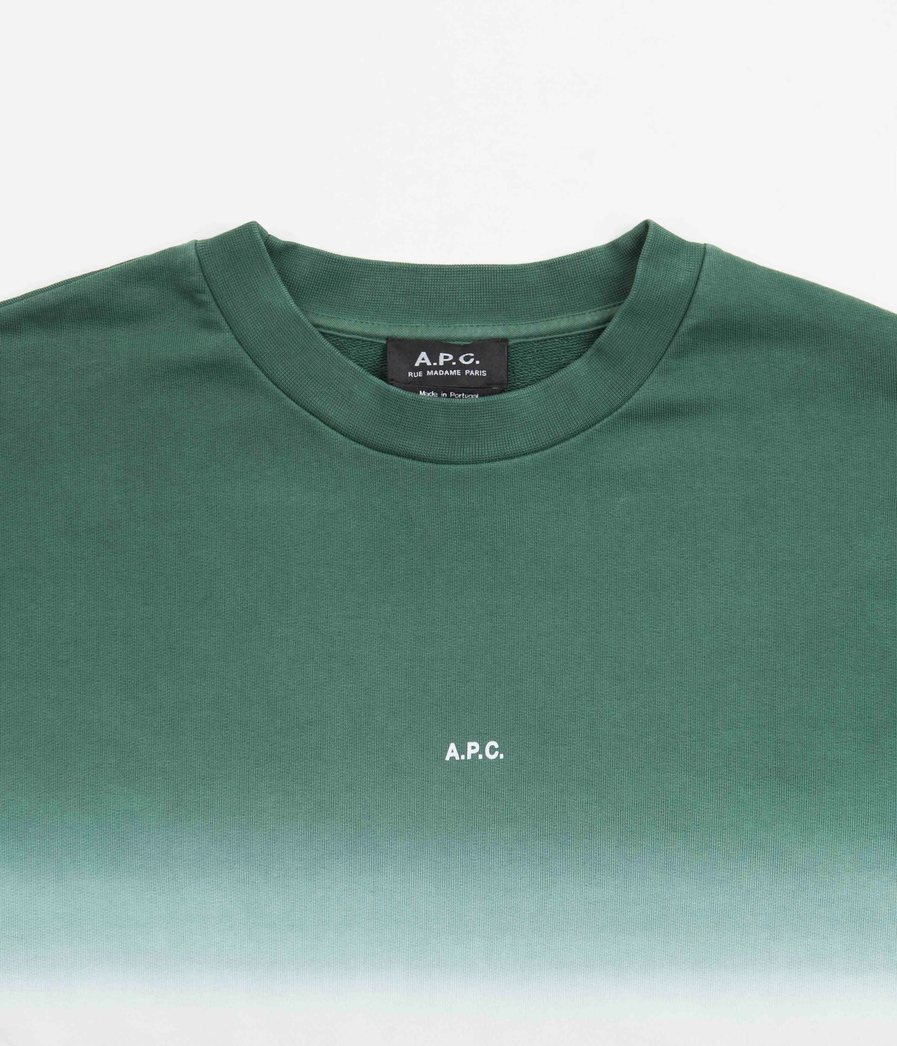 A.P.C. Chris Crewneck Sweatshirt - Pink