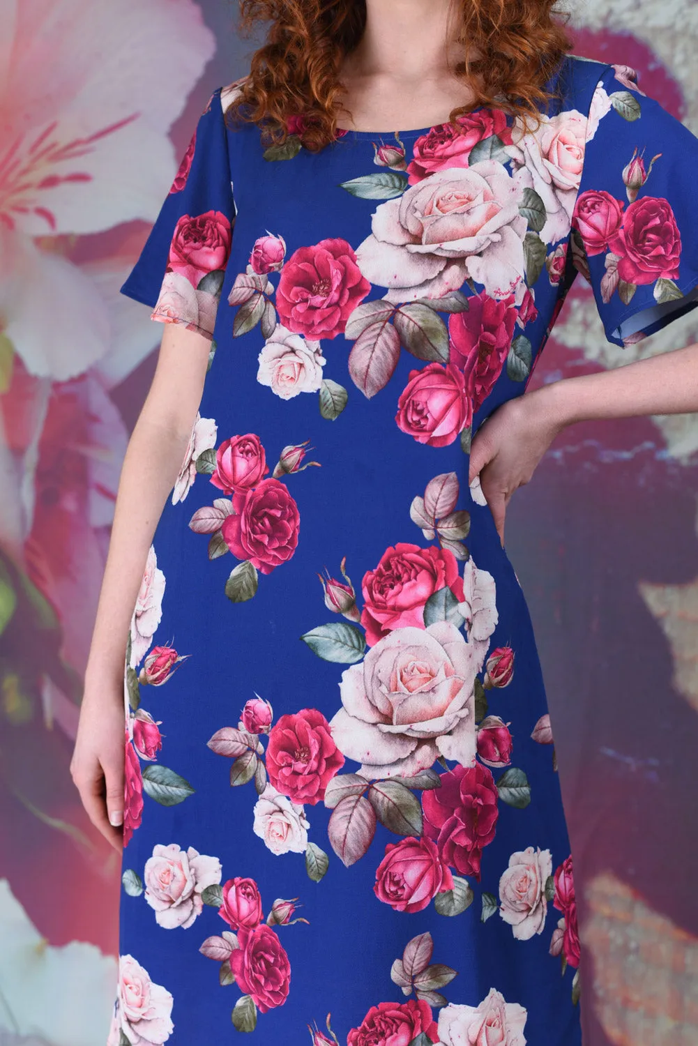 Austin Millie Dress - Roses | SALE