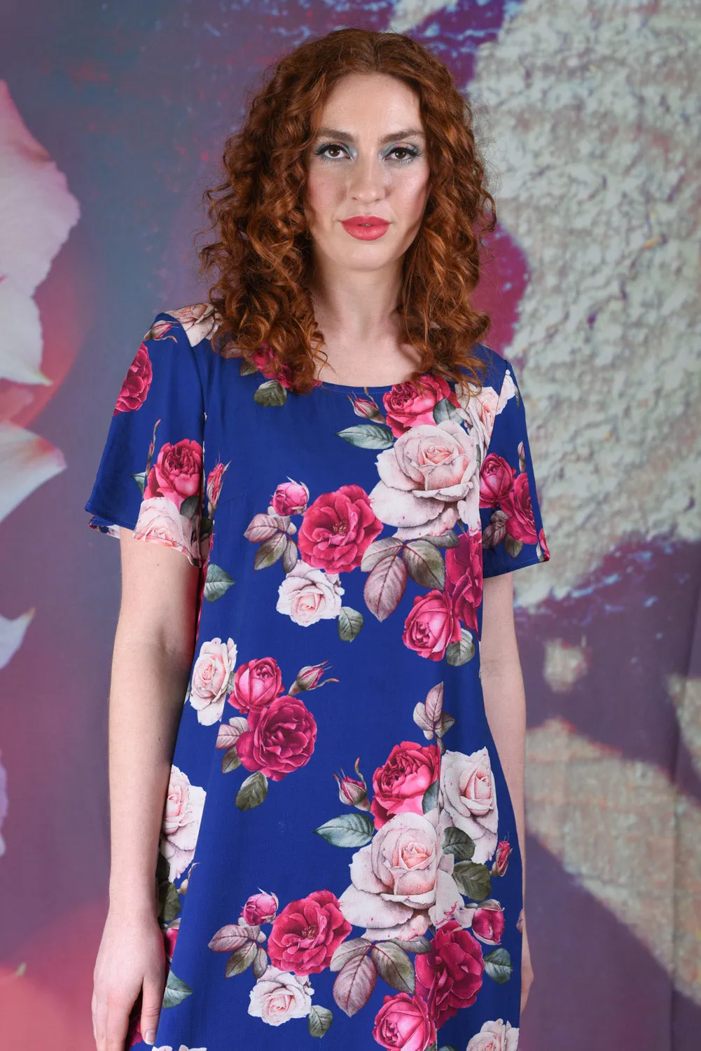 Austin Millie Dress - Roses | SALE