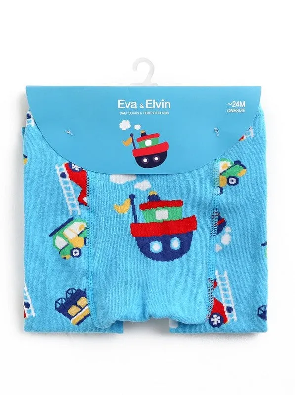 Automobiles Baby Leggings