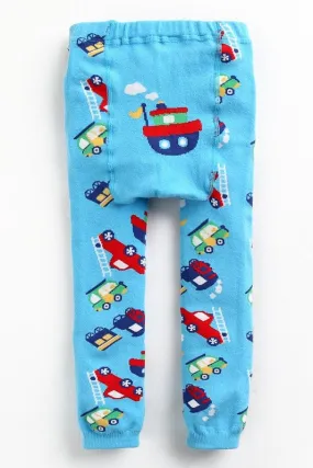 Automobiles Baby Leggings