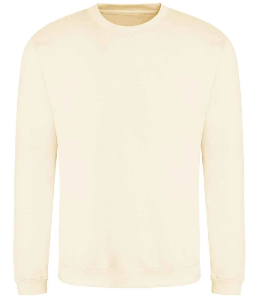 AWDis Sweatshirt - Neutral Colours, White, Brown