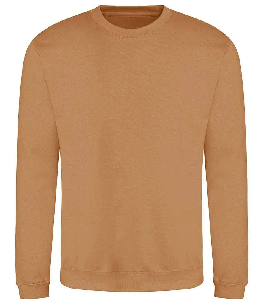 AWDis Sweatshirt - Neutral Colours, White, Brown