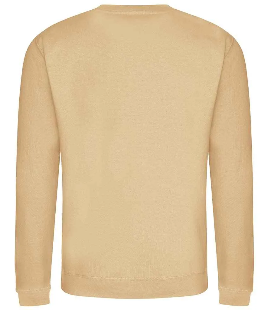 AWDis Sweatshirt - Neutral Colours, White, Brown