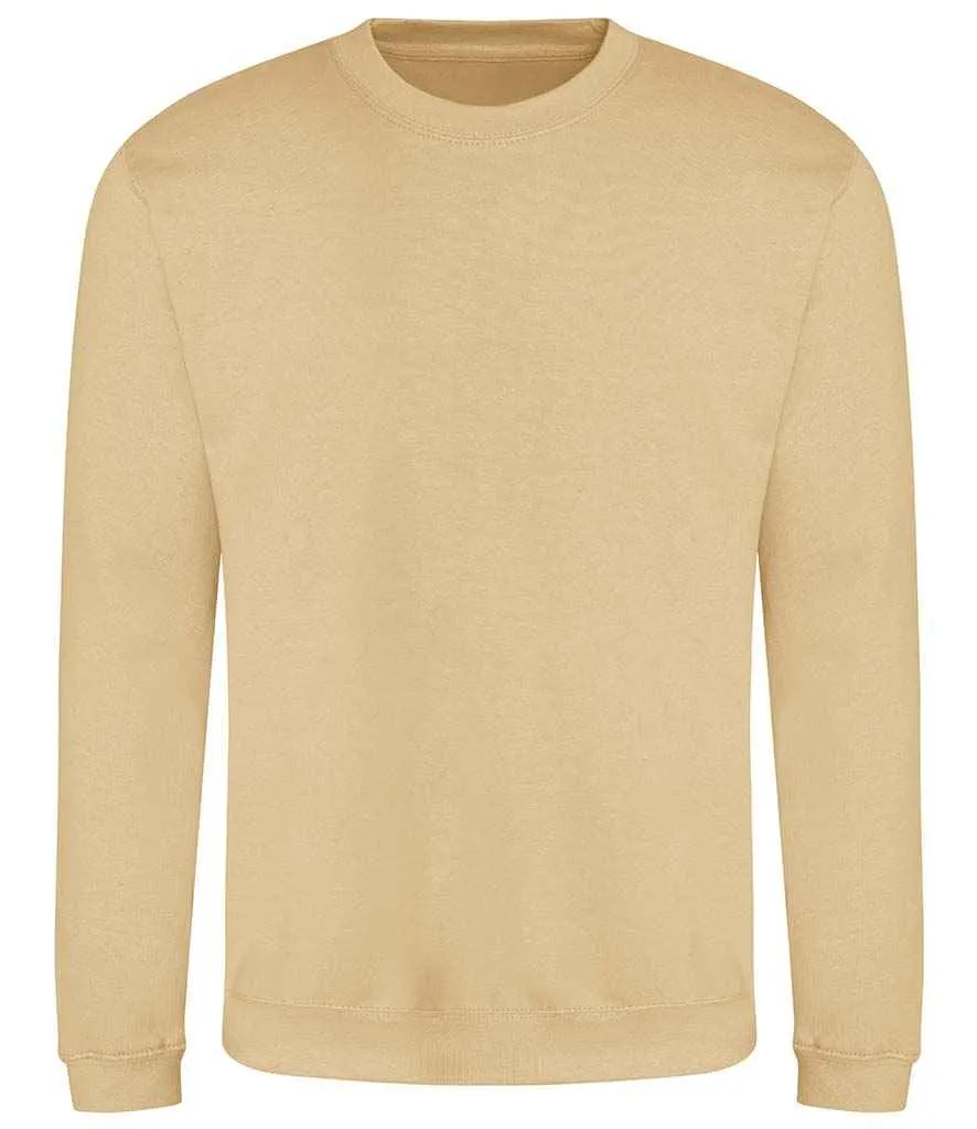 AWDis Sweatshirt - Neutral Colours, White, Brown