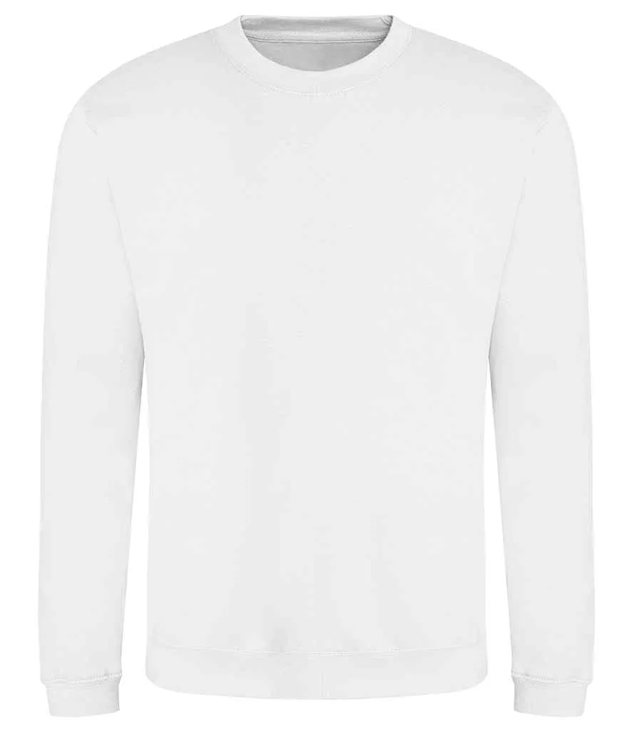 AWDis Sweatshirt - Neutral Colours, White, Brown