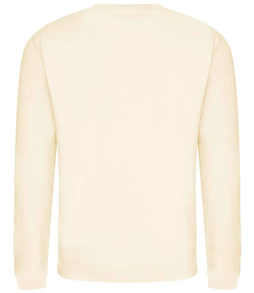 AWDis Sweatshirt - Neutral Colours, White, Brown