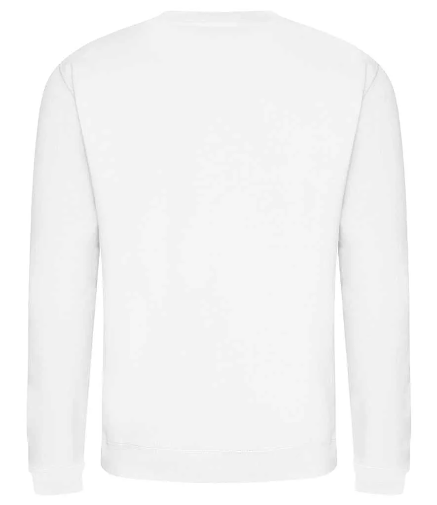 AWDis Sweatshirt - Neutral Colours, White, Brown