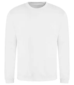 AWDis Sweatshirt - Neutral Colours, White, Brown