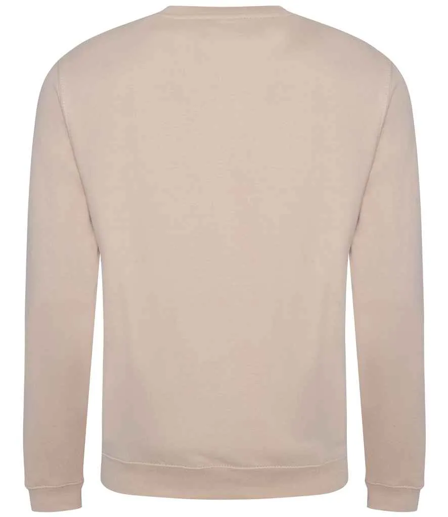 AWDis Sweatshirt - Neutral Colours, White, Brown