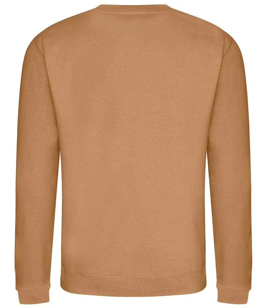 AWDis Sweatshirt - Neutral Colours, White, Brown