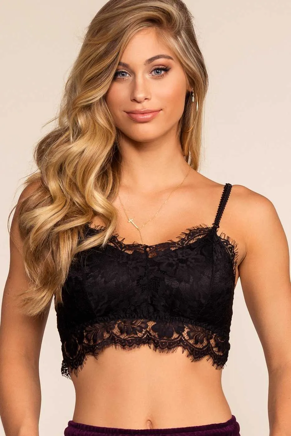 Azalea Bralette - Black