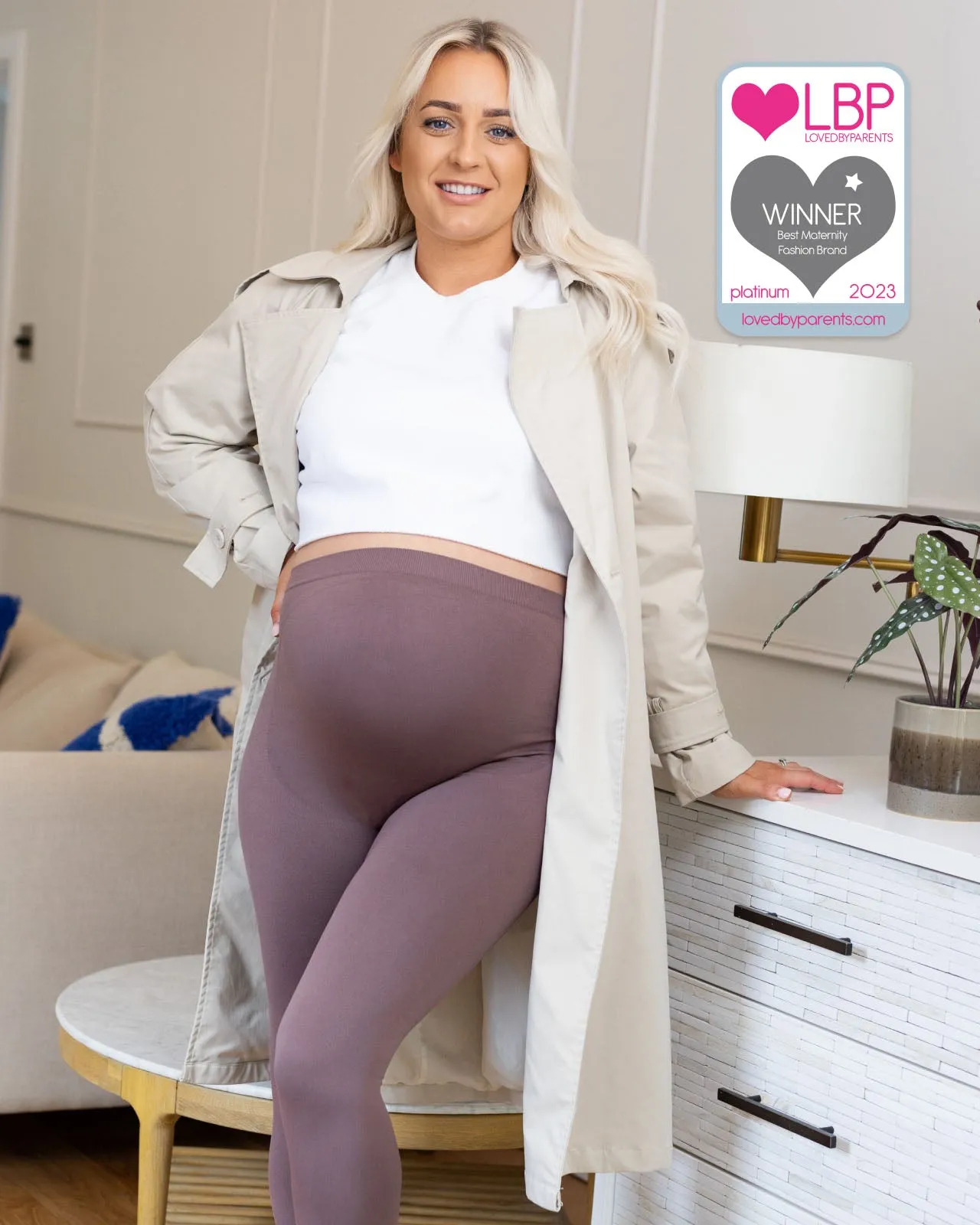 BABYGO® Maternity Leggings