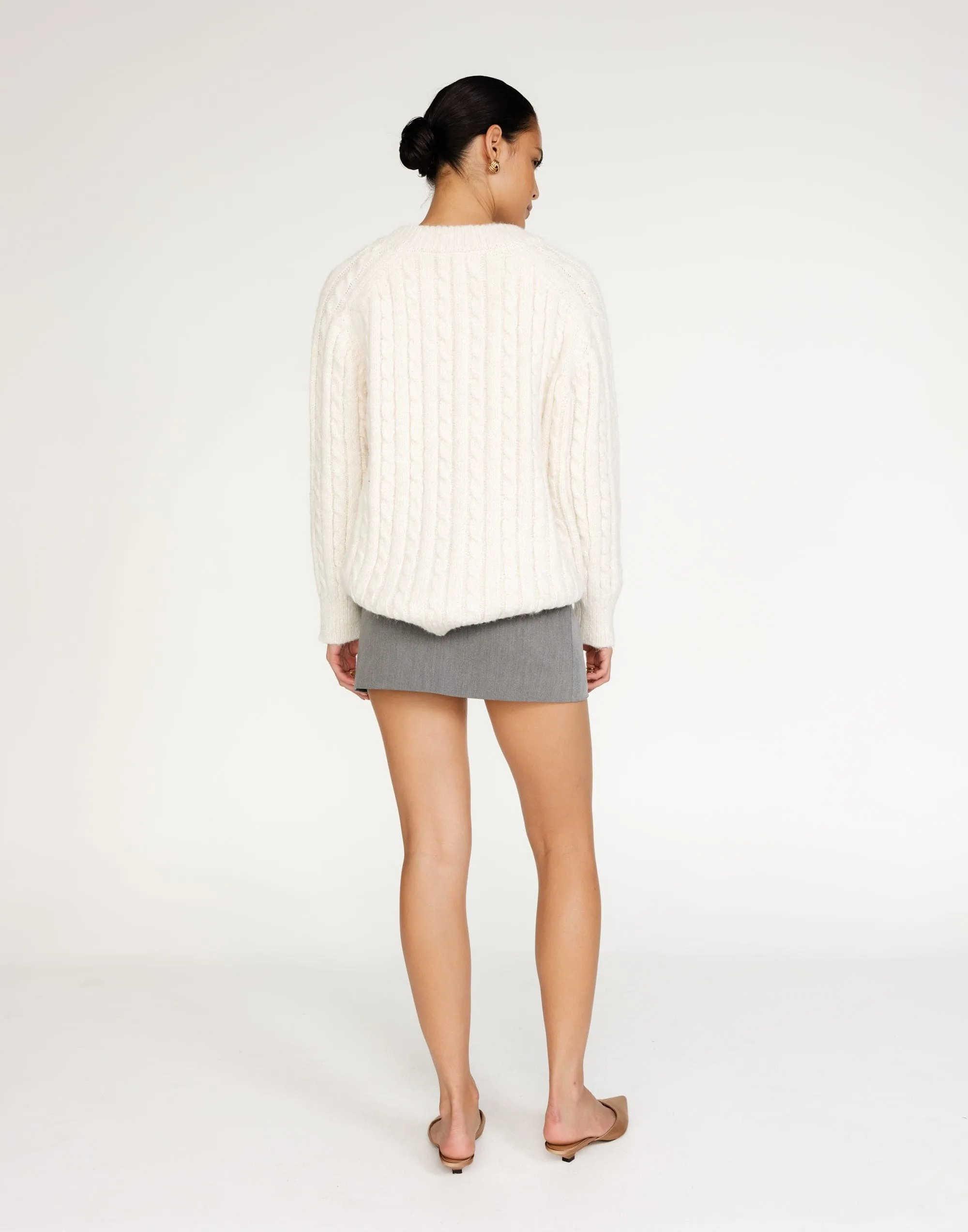 Baely Knit Jumper (Oat)