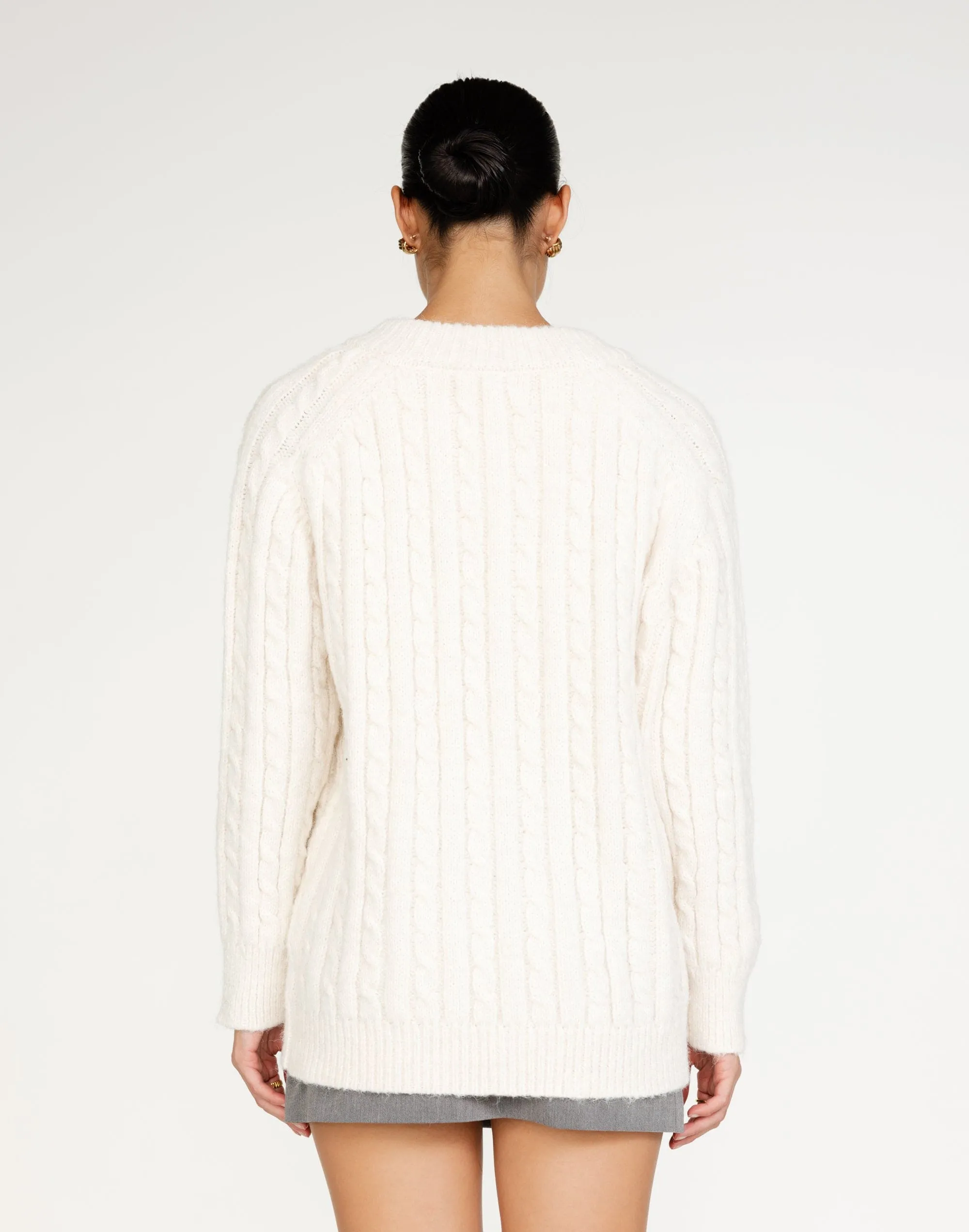 Baely Knit Jumper (Oat)