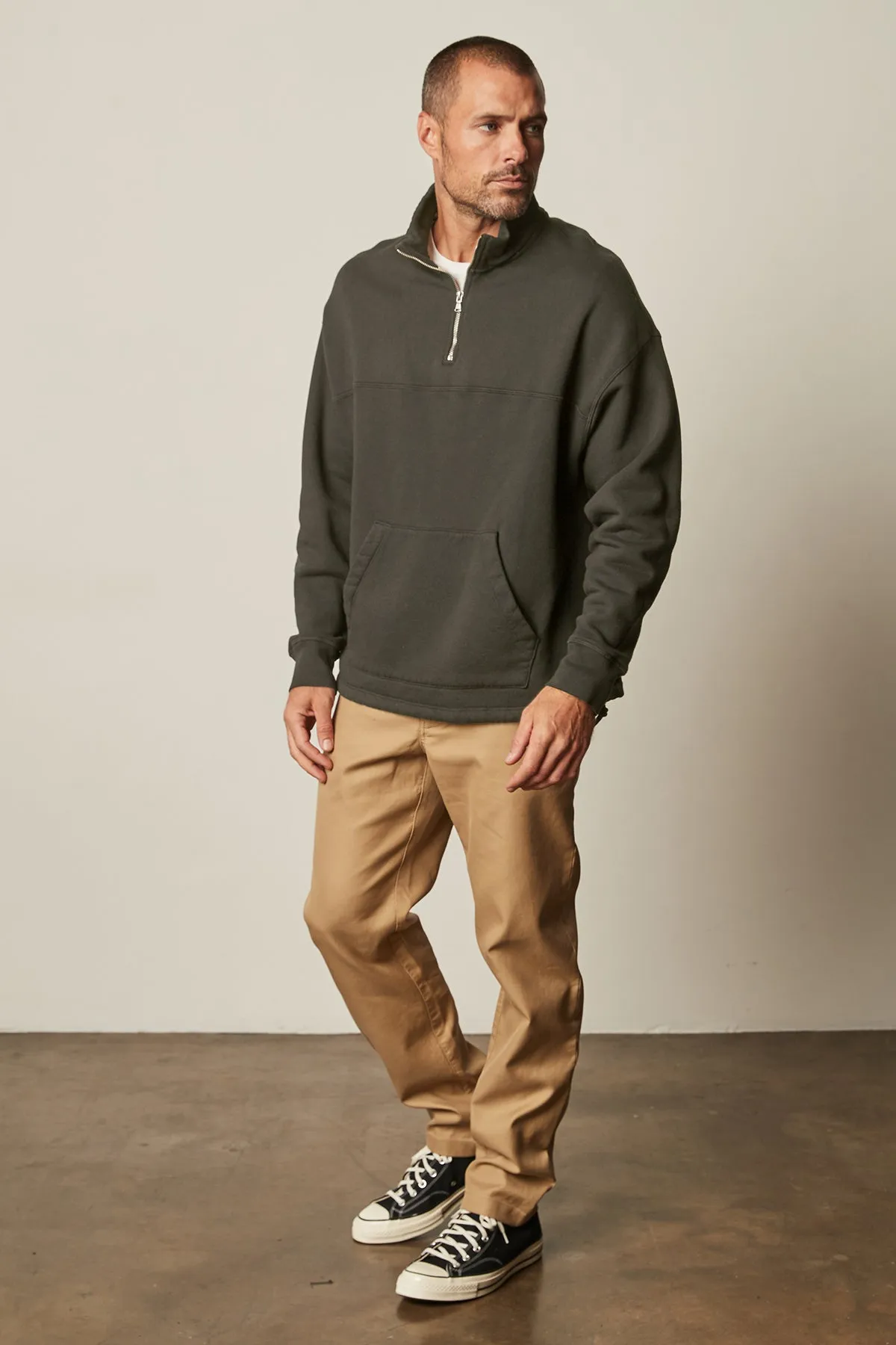 BALDWIN QUARTER-ZIP SWEATSHIRT