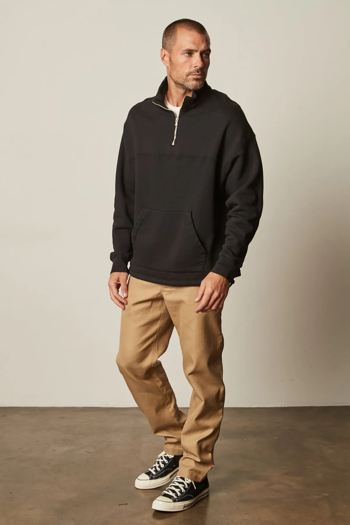 BALDWIN QUARTER-ZIP SWEATSHIRT