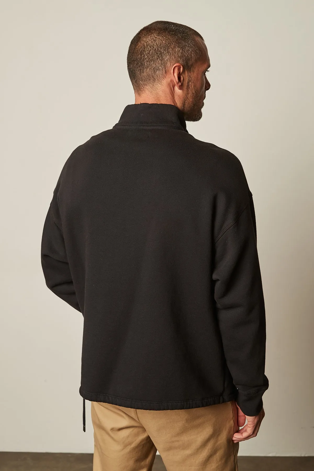 BALDWIN QUARTER-ZIP SWEATSHIRT